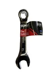 Sunex 993012m 12mm Polished Stubby Wrench Combination Metric Open Box End Mm. Fixed Price $7.57.