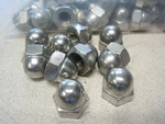 3/8"-16 Acorn Nut 18-8 Stainless Steel Qty 10. Fixed Price $11.00.