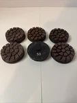 3" Diamond Head 50# Concrete Polishing Pad Set Of 6 Brand New. Fixed Price $32.50.