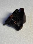 Vintage Bruyere Garantia Bull Head Pipe Hand Carved Pipes. Fixed Price $20.00.