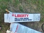 Gaf Liberty Sbs Self-adhering Cap Sheet Roll. Read Description Before Buying It!. Fixed Price $35.00.