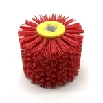 Signi Abrasive Nylon Drawing Wheel Drum Burnishing Brush For Wood Polishing 1.... Fixed Price $44.17.