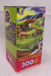 Walt Curlee 300 Piece Puzzle Deer In High Meadow W/ Poster New Box. Fixed Price $9.99.