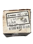 Appleton Fsc-1-50 1/2" Mall Iron Device Box. Fixed Price $59.99.