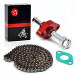 Cam Timing Chain & Cnc Manual Tensioner For Suzuki Quadsport Ltz400 2003-2014. Fixed Price $16.99.