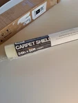 Surface Shield Carpet Self Adhesive Film 24" X 50' Tough Protection Both. Fixed Price $35.99.