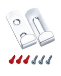 Metal Hidden Mirror Clip Holders Zinc Plated With Screws, 8 Pack Howtool 1. Fixed Price $18.36.