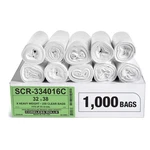 Aluf Plastics 33 Gallon Trash Bags Source Reduction Series Value High Density. Fixed Price $171.36.