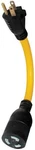 Us Wire Twist-to-lock Converter Adapters 12" Cold Weather Male To Female 600v. Fixed Price $15.99.