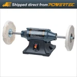 Powertec Bf800 8-inch Bench Buffer And Polisher, Heavy Duty W/ 5/8 Arbor 1/2hp M. Fixed Price $159.99.