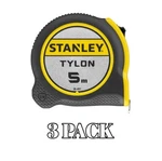 Stanley 0-30-697"tylon" Tape Measure, Black/yellow, 5 M/19 Mm Pack Of 3. Fixed Price $28.50.