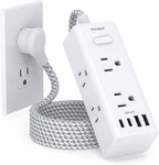 One Beat Power Strip 6 Outlets 4 Usb Ports (2 Usb-c) 5ft Extension. Fixed Price $26.98.