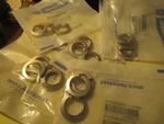 3/4" 316 Stainless Steel Medium Split Lock Washer Qty 15. Fixed Price $25.00.