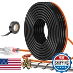 23ft Pipe Heating Cable For Freeze Protection 5w/ft 120v Water Heat Ta. Fixed Price $67.80.
