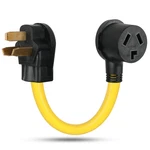 Nema 10-50p To 10-30r Dryer Adapter Cord, Zdhqlhj 3 Prong 50 Amp 10-50 Male Plug. Fixed Price $27.92.