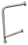 Wall To Floor Grab Bar For Drinking Fountains. Fixed Price $219.83.