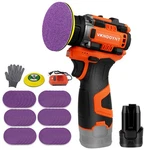 Vkndoynt Brushless Cordless Sander 0-3000rpm 3.0ah 36pc Sandpapers. Fixed Price $89.99.