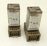 2x Kuhnke Relay Uf3-230vac 1 + Socket Z348 Universal 230vac Ac1 10a. Fixed Price $37.20.