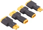 4pcs Xt30 Xt-30 To Xt60 Xt-60 Male Female Rc Connector Adapter(c83-4). Fixed Price $11.59.