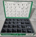 Auveco 6612bhm 6612 Bhm Black Flat Top Washer Head & Tapping Screws 1750 Pieces. Fixed Price $219.58.