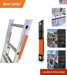 Professional Ladder Stabilizer With Anti-slip & Corner Covers 1" Offset 't'. Fixed Price $33.99.