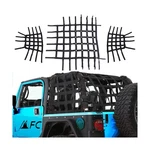 Mfc Trail Cargo Net Rear Restraint System Trunk Mesh Comp.... Fixed Price $128.79.