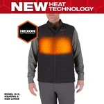 Milwaukee Men's Large M12 12-volt Cordless Black Heated Vest Kit W/ Battery. Fixed Price $134.95.