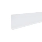 M D Building Products 4 X 60 Snow White Vinyl Wall Base Cove Trim Molding. Fixed Price $102.89.