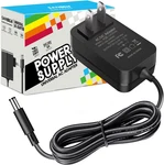 12v 2a Power Supply, Ac 120v To Dc12v 5.5x2.1mm Jack Converter, 12 Volt Led Driv. Fixed Price $14.93.
