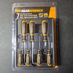 Gearwrench 7 Piece Multi Hook & Pick Set 84000h Black/orange Pc. - New In Box. Fixed Price $34.99.