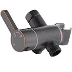 3 Way Shower Diverter Valve, Hand Holder, G1/2 Head Splitter, Solid Brass. Fixed Price $74.70.