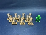 Fastenal 46701 Channel Spring Nut Ss316 1/4" X 20. Fixed Price $66.80.