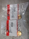Wiremold Walker Brass Abandon Plug 825a-1 1" *lot Of 2* New Surplus. Fixed Price $20.00.