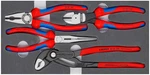 Knipex 4pc Pliers Set Cobra, Cutter, Long Nose, Combination 002001v15 Comfort. Fixed Price $147.99.