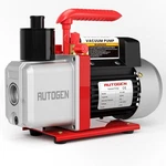 4cfm Rotary Vane Hvac Vacuum Pump 5 Pa 1/3hp Ac R410a 1/4" Flare Inlet Port, .... Fixed Price $92.16.