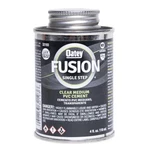 Oatey 321931 Clear Low Voc Fusion Single Step Pvc Cement 4 Oz.. Fixed Price $10.97.