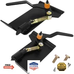 Yintatech Skid Steer Quick Tach Conversion Adapter Bobtach Latch Box Weld On Qtk. Fixed Price $140.21.