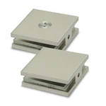 Ckb Glass Clip, 2-packs Brass Wall And Floor Mount Clamp, For 5/16" To 3/8"(8.... Fixed Price $42.63.