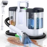 Labigo Portable Carpet & Upholstery Cleaner, 18kpa L, Arctic White. Fixed Price $125.22.