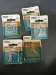 7 Packages National Hardware Corner Braces Zinc Plated 1" X 1/2" N113-050. Fixed Price $20.00.