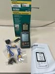 Extech Sd200 3-channel Temperature Datalogger W/ Probes Manual Box Tested. Fixed Price $169.99.