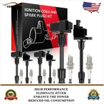 6 Ignition Coils & Spark Plugs Kit For Nissan Maxima 2000 3.0l V6 Front Rear. Fixed Price $78.99.