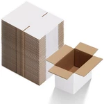 Calenzana 6x4x4 Shipping Boxes Set Of 40, Small Corrugated Cardboard Box For .... Fixed Price $34.62.