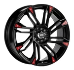 Enkei Gw8 17x7 5x100/114.3 42mm Offset 72.6 Bore Matte Black Wheel. Fixed Price $215.25.
