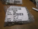 5/32" X 1-3/4" Zinc Finish Extended Prong Cotter Pin Qty 100. Fixed Price $20.00.