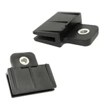 2 Pcs Window Door Glass Channel Clip, Sturdy Lifter Bracket Slot Fixing.... Fixed Price $31.79.