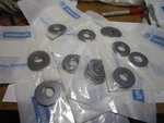 5/8" 316 Stainless Steel Small Od Flat Washer Qty 30. Fixed Price $40.00.