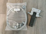 Nos Ingersoll Rand Pn 30285 Hanger Kit Block Prp Zra1/t Safety Cable 30907-06. Fixed Price $119.99.