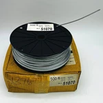 Tie Down Engineering 51070 Cable Galvanized Steel Wire 7x7 1/8" 340lb 500ft/roll. Fixed Price $79.04.