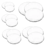 Waltool 15pcs 5 Sizes Wool Polishing Pad Assorted Set, 3" 4" 5" 6" 7" Hook.... Fixed Price $22.39.